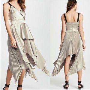Yigal Azrouel charmeuse dress